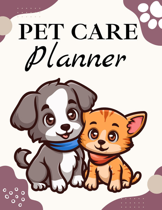 Planificateur de soins pour animaux