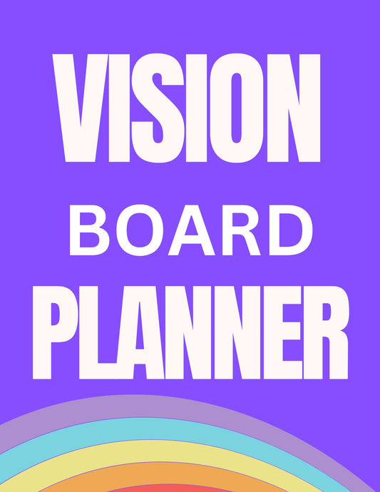 Planificateur de Vision Board