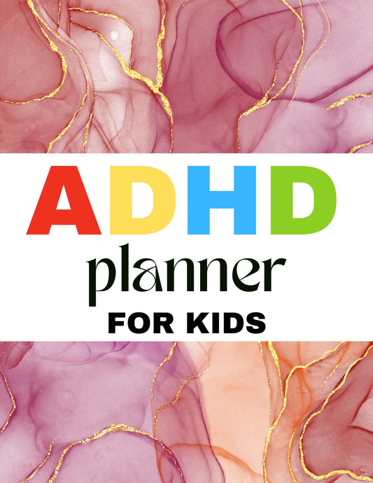 Planificateur TDAH pour enfant