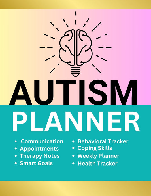 Planificateur bien-être autisme