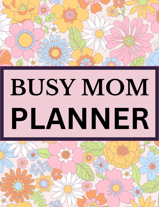 Planificateur pour maman débordée