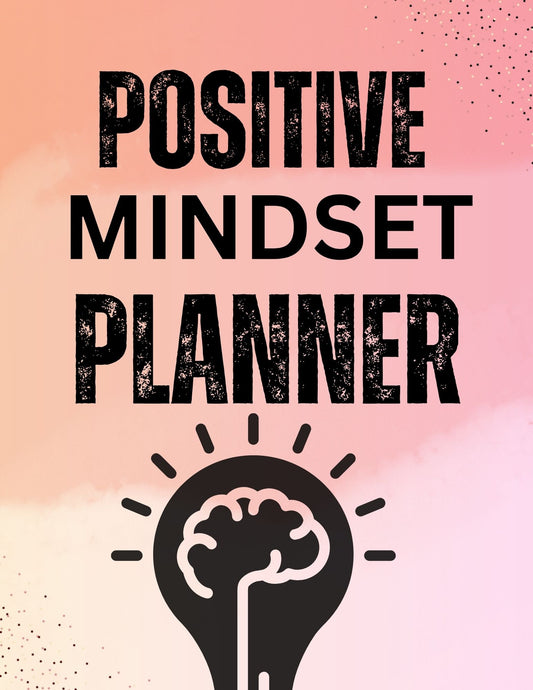 Planificateur de mindset positif