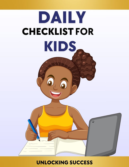 Checklist quotidienne pour enfants