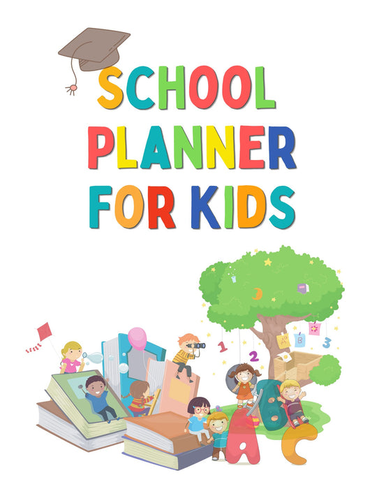 Planificateur scolaire pour enfants