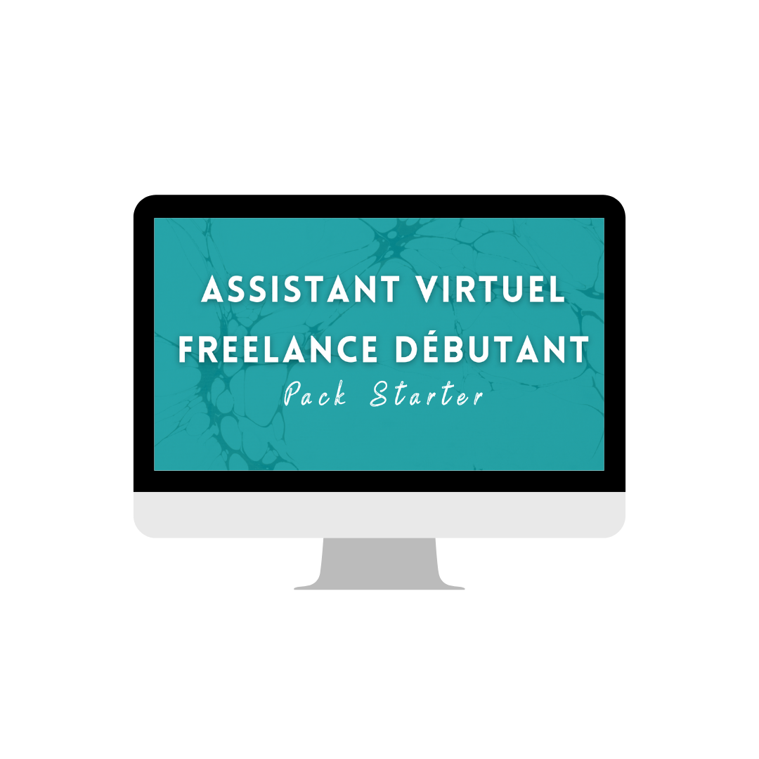 Pack "Assistant Virtuel Freelance Débutant"