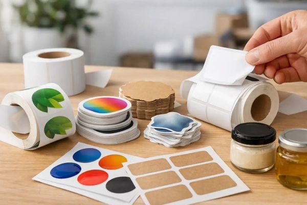 10 idées créatives pour des étiquettes autocollantes sur mesure