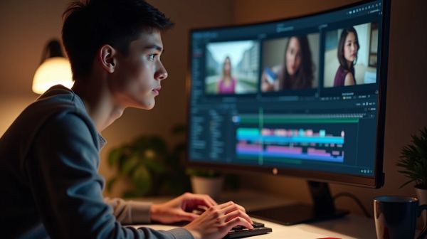 Développer vos compétences en montage vidéo avec un suivi personnalisé