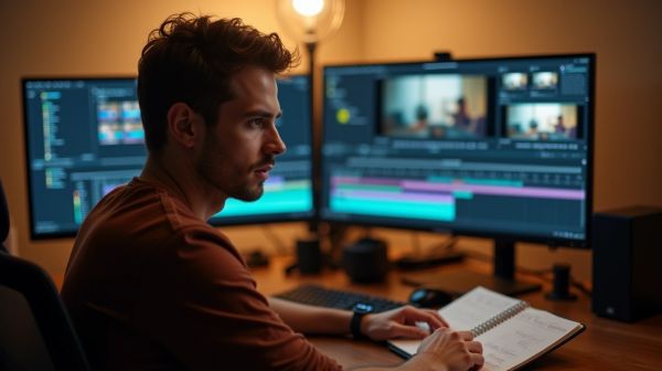 Développer vos compétences en montage vidéo avec un suivi personnalisé