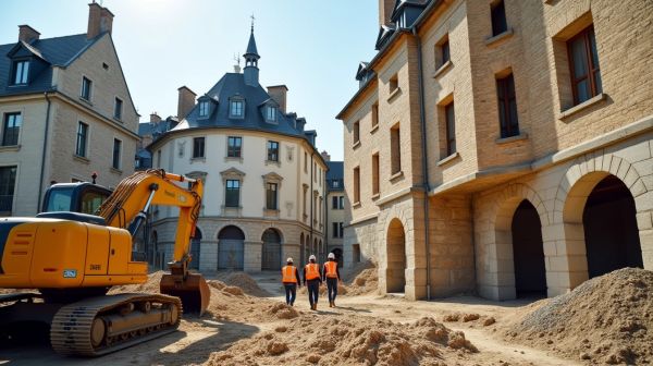 Entreprise générale de bâtiment à Charleville-Mézières : vos travaux réalisés par des experts locaux