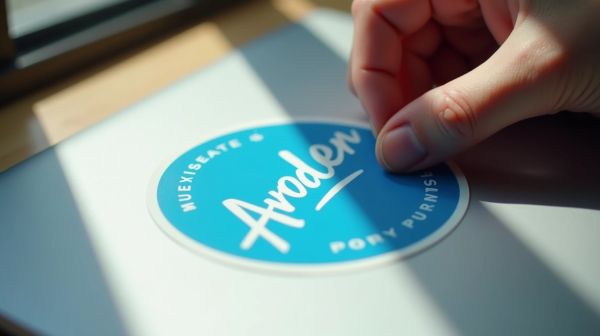 Etiquette autocollante personnalisée : créez des designs uniques pour votre marque