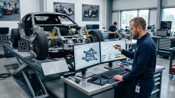 Les étapes essentielles pour réussir en ingénierie géométrie automobile