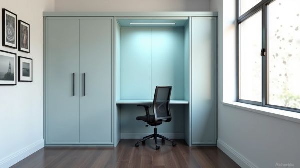 Optimiser l'espace de travail avec une cabine acoustique