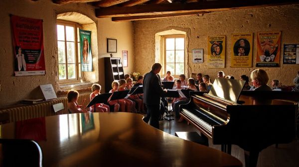 Trouvez des cours de chant à Avignon avec des experts dédiés