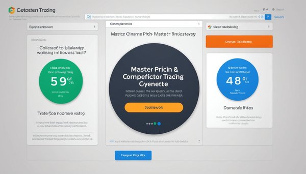 Maîtrisez la tarification avec le suivi de vos concurrents
